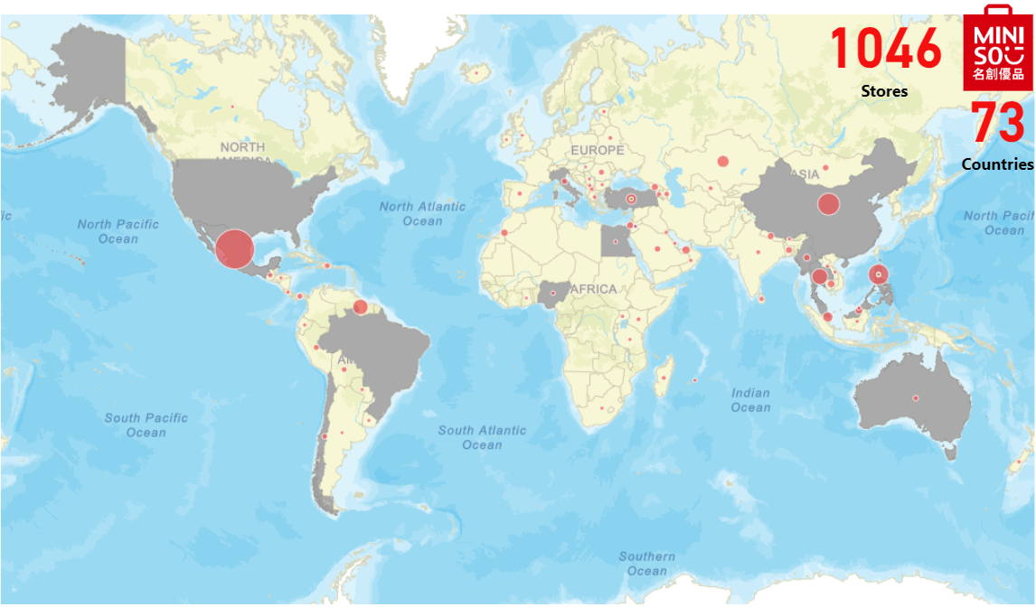 Webtario - Miniso Blueprint for Retail Growth: POI Analysis for Smart Expansion