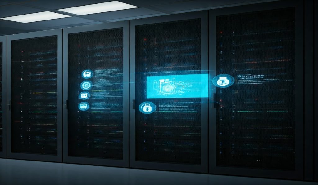 AI-based security system protecting AI systems from attack